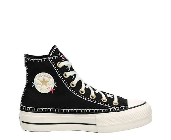 WOMENS CHUCK TAYLOR ALL STAR HIGH TOP PLATFORM SNEAKER