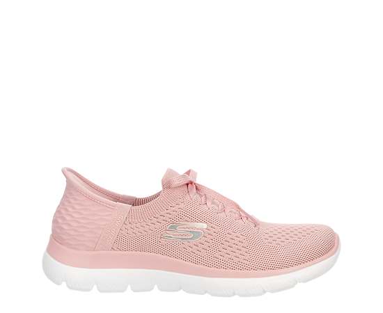 WOMENS SLIP-INS SUMMITS RUNNING SHOE
