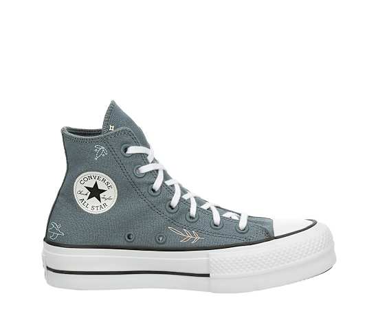WOMENS CHUCK TAYLOR ALL STAR HIGH TOP PLATFORM SNEAKER