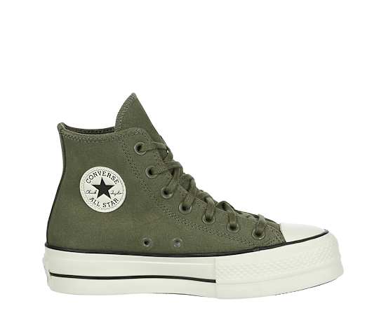 WOMENS CHUCK TAYLOR ALL STAR HIGH TOP PLATFORM SNEAKER