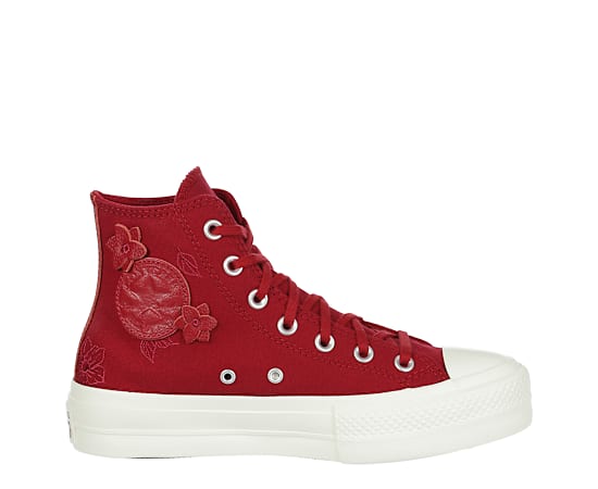 WOMENS CHUCK TAYLOR ALL STAR HIGH TOP PLATFORM SNEAKER