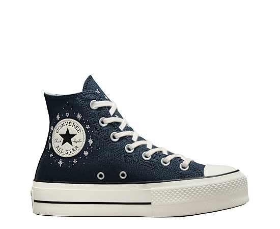 WOMENS CHUCK TAYLOR ALL STAR HIGH TOP PLATFORM SNEAKER