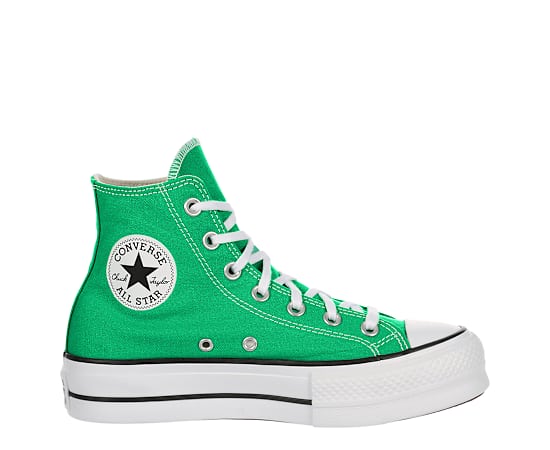 WOMENS CHUCK TAYLOR ALL STAR HIGH TOP PLATFORM SNEAKER