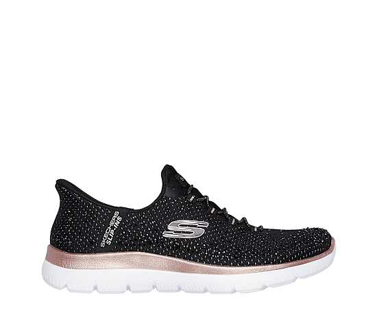 WOMENS SLIP-INS SUMMITS RUNNING SHOE
