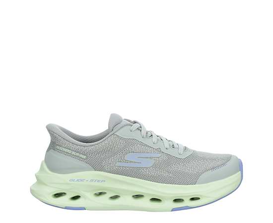 WOMENS SLIP-INS MAX CUSHIONING GLIDE-STEP RUNNING SHOE