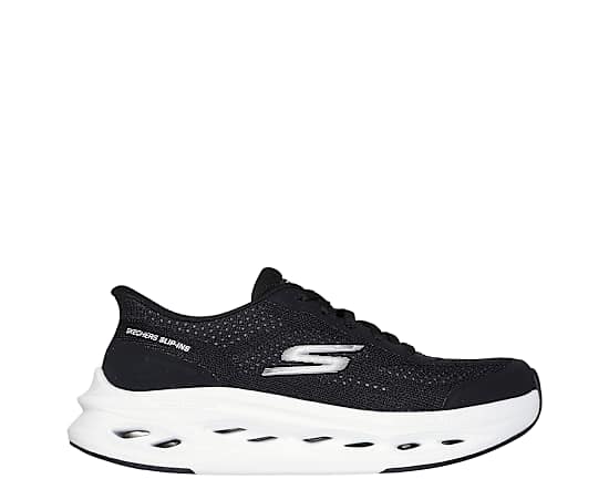 WOMENS SLIP-INS MAX CUSHIONING GLIDE-STEP RUNNING SHOE