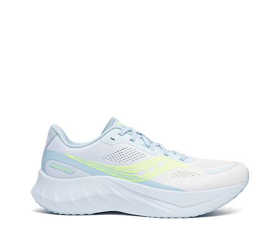 SAUCONY WOMENS LANCER 3 RUNNING SHOE - NAVY