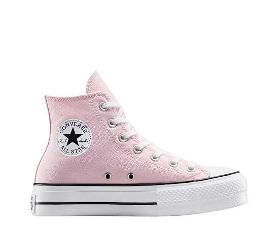 WOMENS CHUCK TAYLOR ALL STAR LOW TOP PLATFORM SNEAKER - WHITE