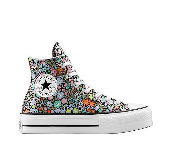 WOMENS CHUCK TAYLOR ALL STAR HIGH TOP PLATFORM SNEAKER