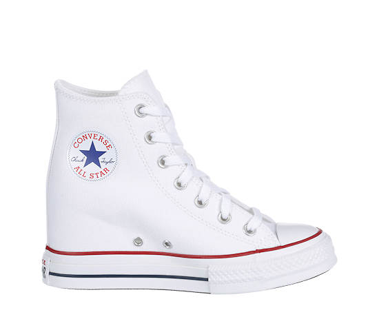 WOMENS CHUCK TAYLOR ALL STAR CLASSIC WEDGE SNEAKER