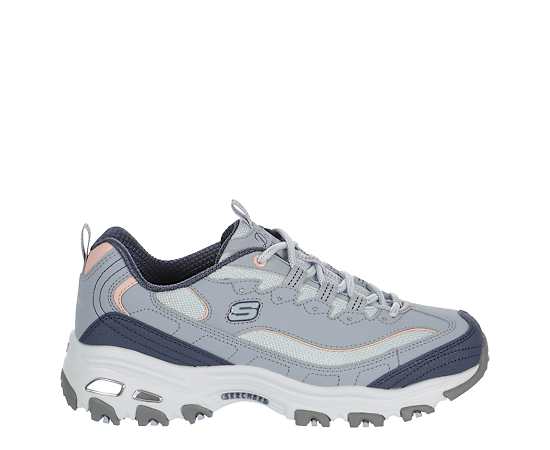 SKECHERS-WOMENS D'LITES TRAINING SHOE