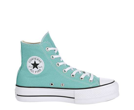 WOMENS CHUCK TAYLOR ALL STAR HIGH TOP PLATFORM SNEAKER