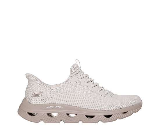WOMENS SLIP-INS GLIDE STEP ARC WAVES SNEAKER
