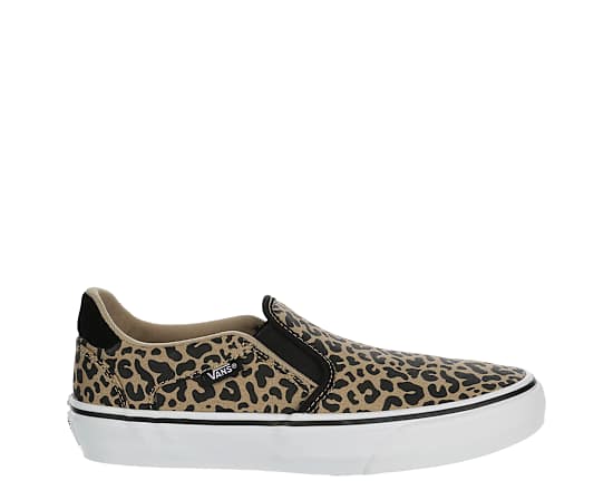 WOMENS ASHER DELUXE SLIP ON SNEAKER