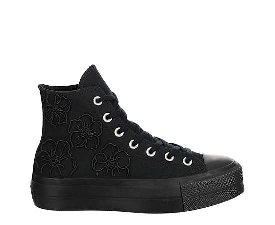 WOMENS CHUCK TAYLOR ALL STAR HIGH TOP PLATFORM SNEAKER