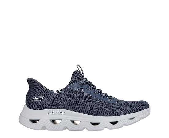 WOMENS SLIP-INS GLIDE STEP ARC WAVES SNEAKER