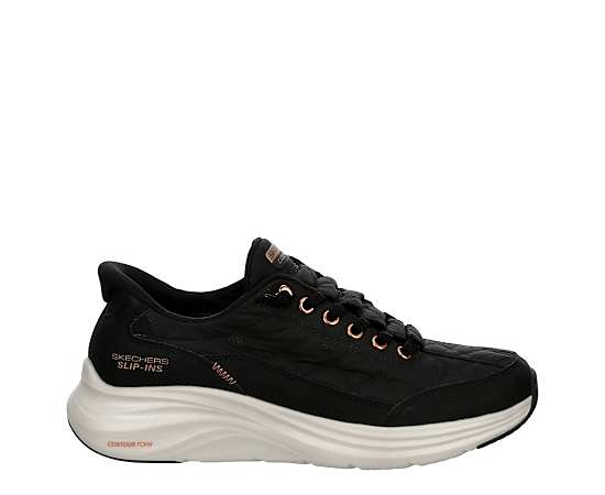 WOMENS SLIP-INS CONTOUR FOAM COZY FIT SNEAKER