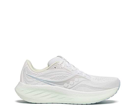 SAUCONY WOMENS LANCER 3 RUNNING SHOE - NAVY