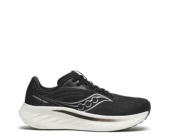 SAUCONY WOMENS LANCER 3 RUNNING SHOE - NAVY