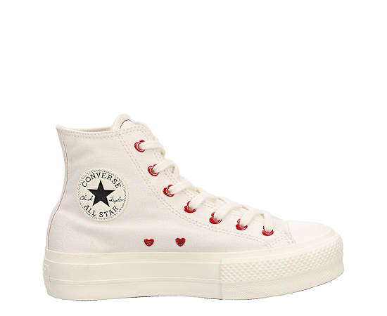 WOMENS CHUCK TAYLOR ALL STAR HIGH TOP PLATFORM SNEAKER