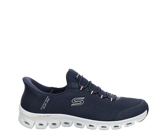 WOMENS SLIP-INS GLIDE STEP PURSUIT RUNNING SHOE