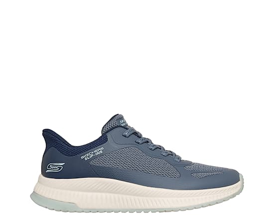 SKECHERS-WOMENS SLIP-INS SQUAD 4 SNEAKER