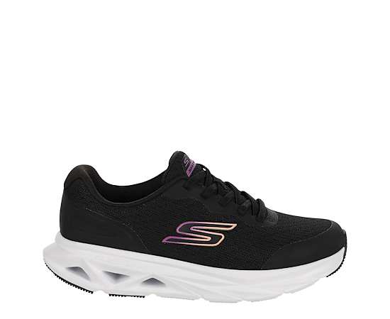 SKECHERS-WOMENS GLIDE-STEP VORTEX RUNNING SHOE