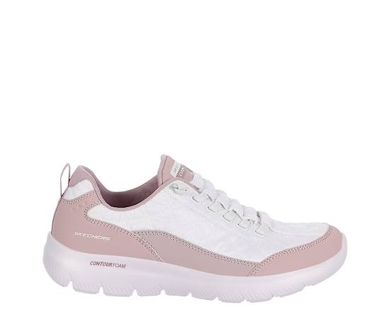 SKECHERS-WOMENS SUMMITS COZY FIT SNEAKER