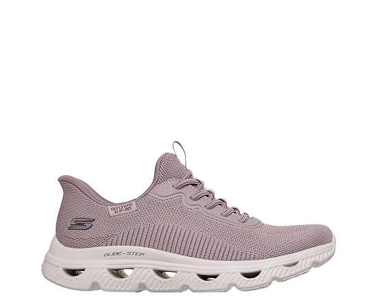 WOMENS SLIP-INS GLIDE STEP ARC WAVES SNEAKER