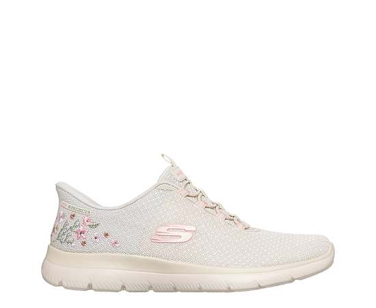 WOMENS SLIP-INS SUMMITS RUNNING SHOE