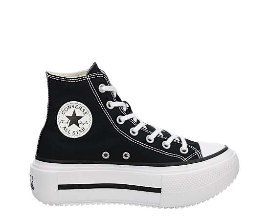WOMENS CHUCK TAYLOR ALL STAR HIGH TOP LIFT DOUBLE SNEAKER