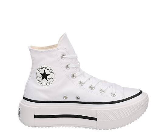 WOMENS CHUCK TAYLOR ALL STAR HIGH TOP LIFT DOUBLE SNEAKER