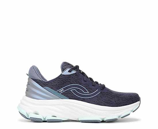 Ryka Devotion X Max 2 Walking Sneakers Academy Blue Mesh Fabric 6.5 M Arch Support