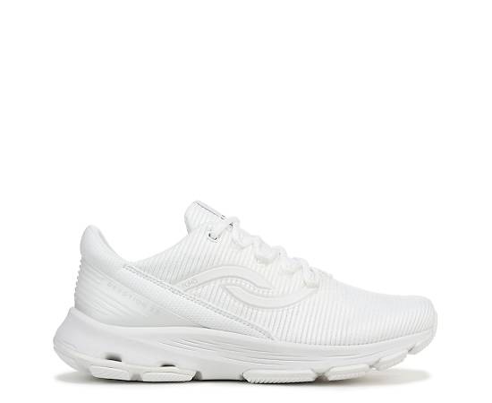 Ryka Women's Devotion X 2 Walking Sneakers - Brilliant White Mesh