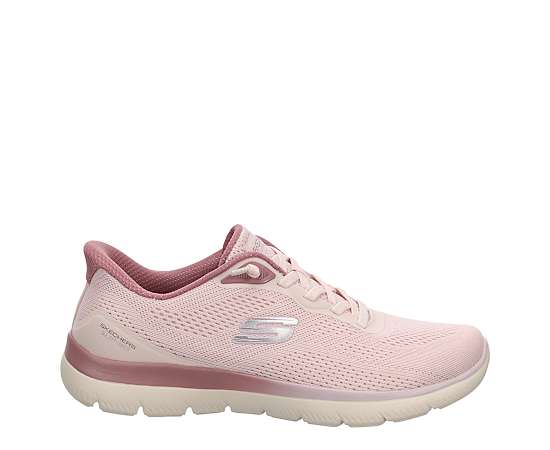 SKECHERS-WOMENS SLIP-INS SUMMITS RUNNING SHOE