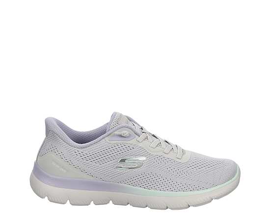 SKECHERS-WOMENS SLIP-INS SUMMITS RUNNING SHOE