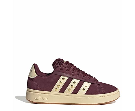 ADIDAS-WOMENS GRAND COURT ALPHA 00'S SNEAKER