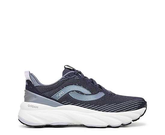 Ryka Premium Women's Distance Lx Round Toe Sneakers - Academy Blue Knit/Mesh
