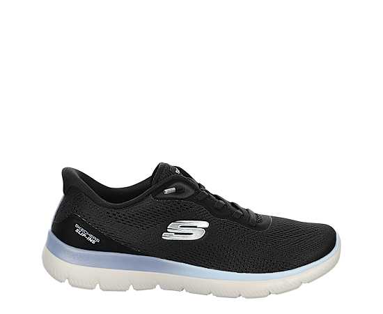 SKECHERS-WOMENS SLIP-INS SUMMITS RUNNING SHOE