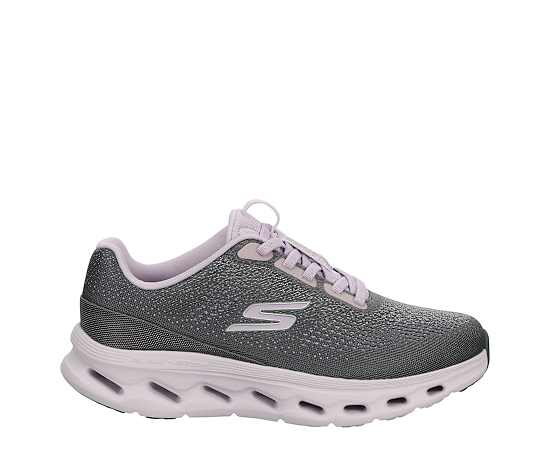 SKECHERS-WOMENS GO WALK GLIDE-STEP RUNNING SHOE