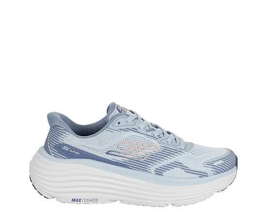 SKECHERS-WOMENS SLIP-IN MAX CUSHION ENDEAVOUR RUNNING SHOE