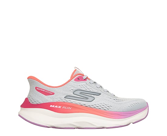 SKECHERS-WOMENS SLIP-IN MAX RUN RUNNING SHOE