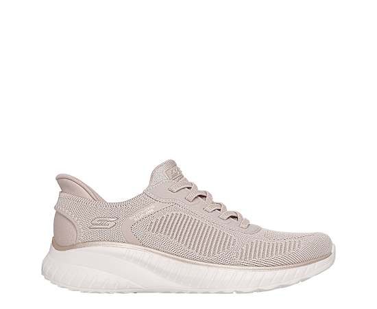 SKECHERS-WOMENS SLIP-INS SQUAD CHAOS SNEAKER