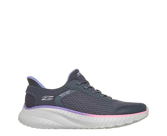 SKECHERS-WOMENS SLIP-INS SQUAD CHAOS SNEAKER