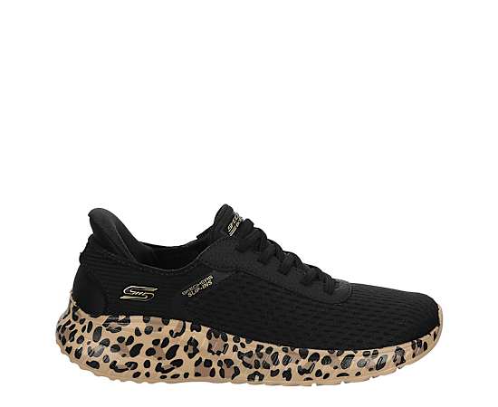 SKECHERS-WOMENS SLIP-INS SQUAD CHAOS SNEAKER