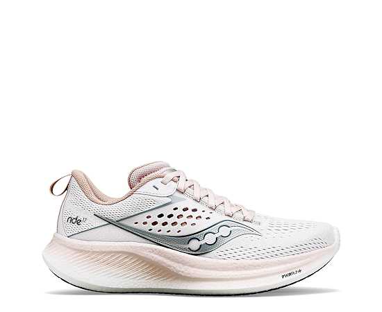 SAUCONY-WOMENS RIDE 17 RUNNING SHOE