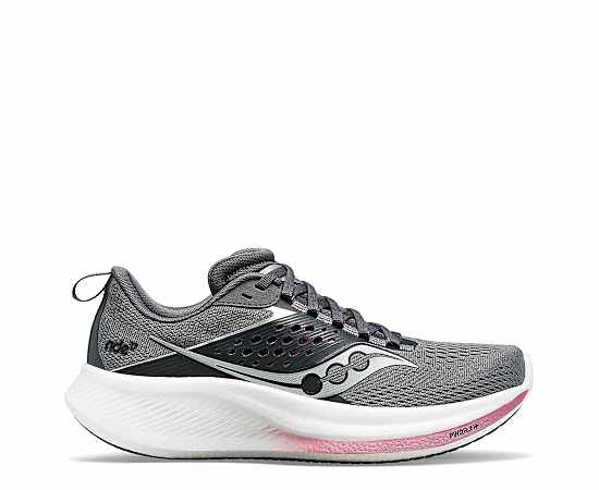 SAUCONY-WOMENS RIDE 17 RUNNING SHOE