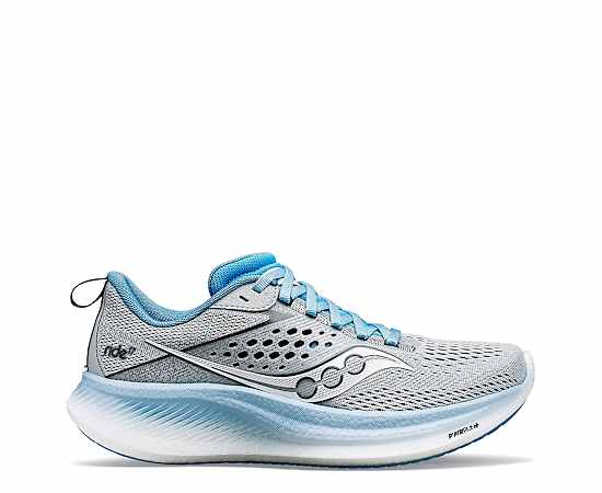 SAUCONY-WOMENS RIDE 17 RUNNING SHOE