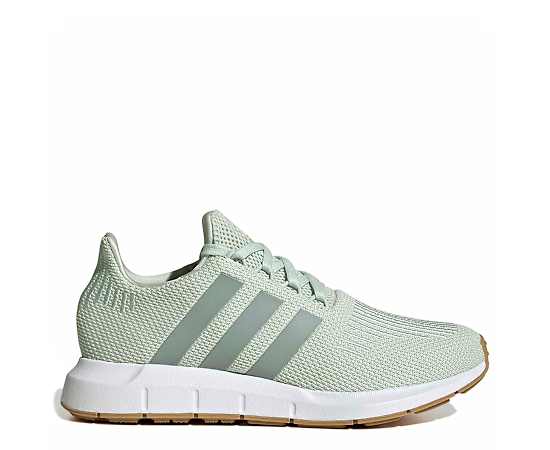 adidas Swift Run 1.0 Shoes Linen Green 5 - Womens Originals Shoes