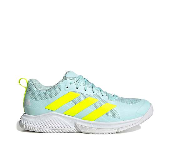 ADIDAS-WOMENS COURT TEAM BOUNCE 2.0 INDOOR SHOES